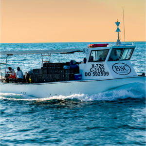 Billy's Stone Crab Fisheries Boat